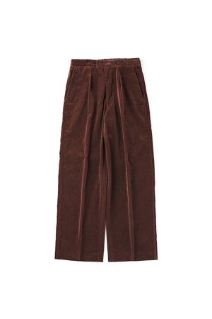 OLD JOE & CO. FADED VELVET SPORTING TROUSER