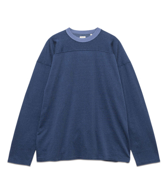 nanamica Rayon Cotton L/S Tee