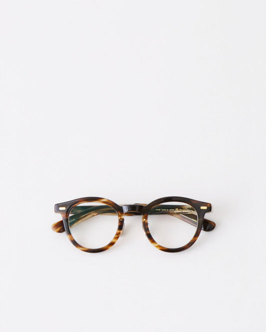 YELLOWS PLUS ELTON EYEGLASS FRAME Amber Mix/Gold