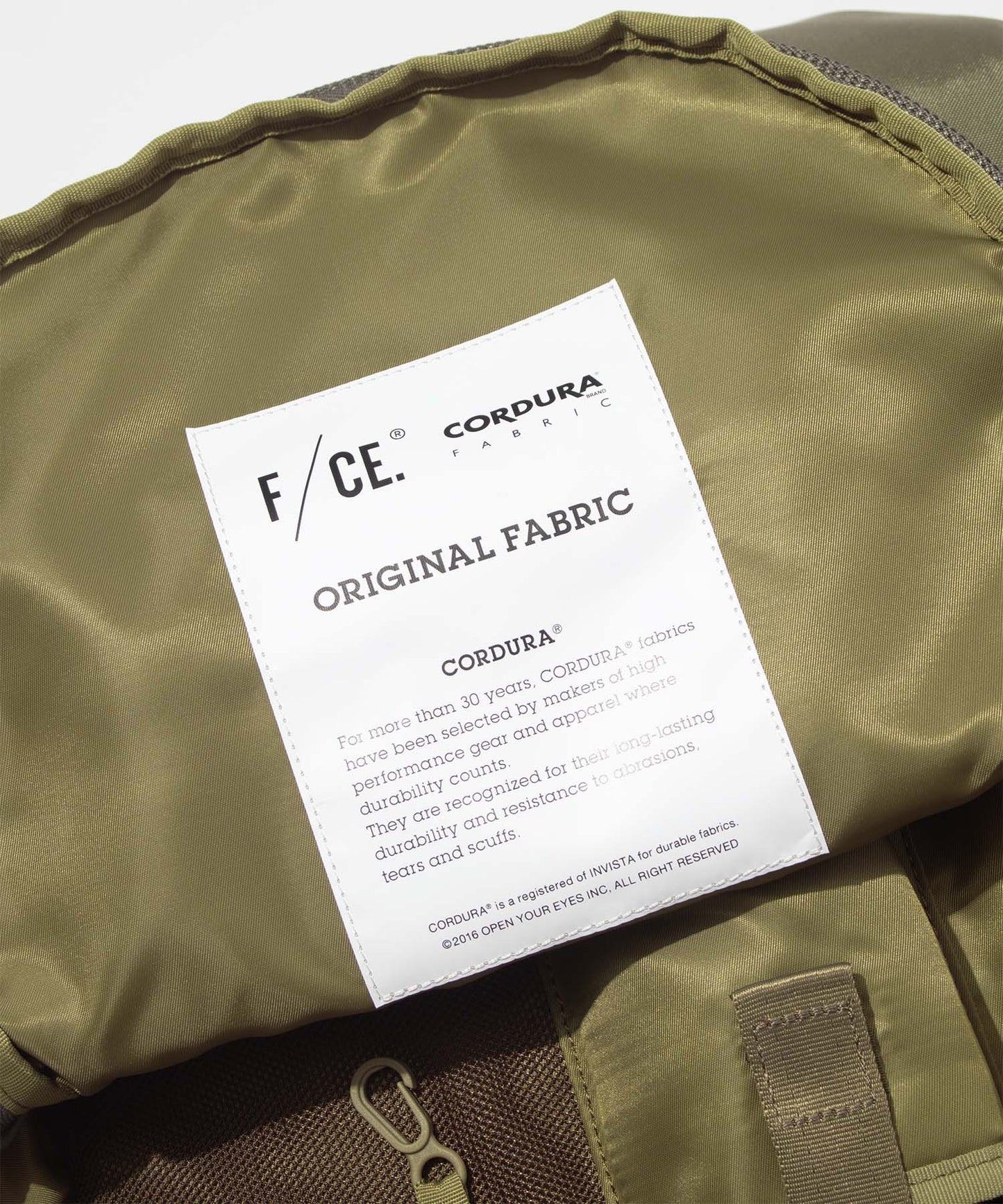 F/CE. 420 re/cor BIG TRAVEL BP Backpack