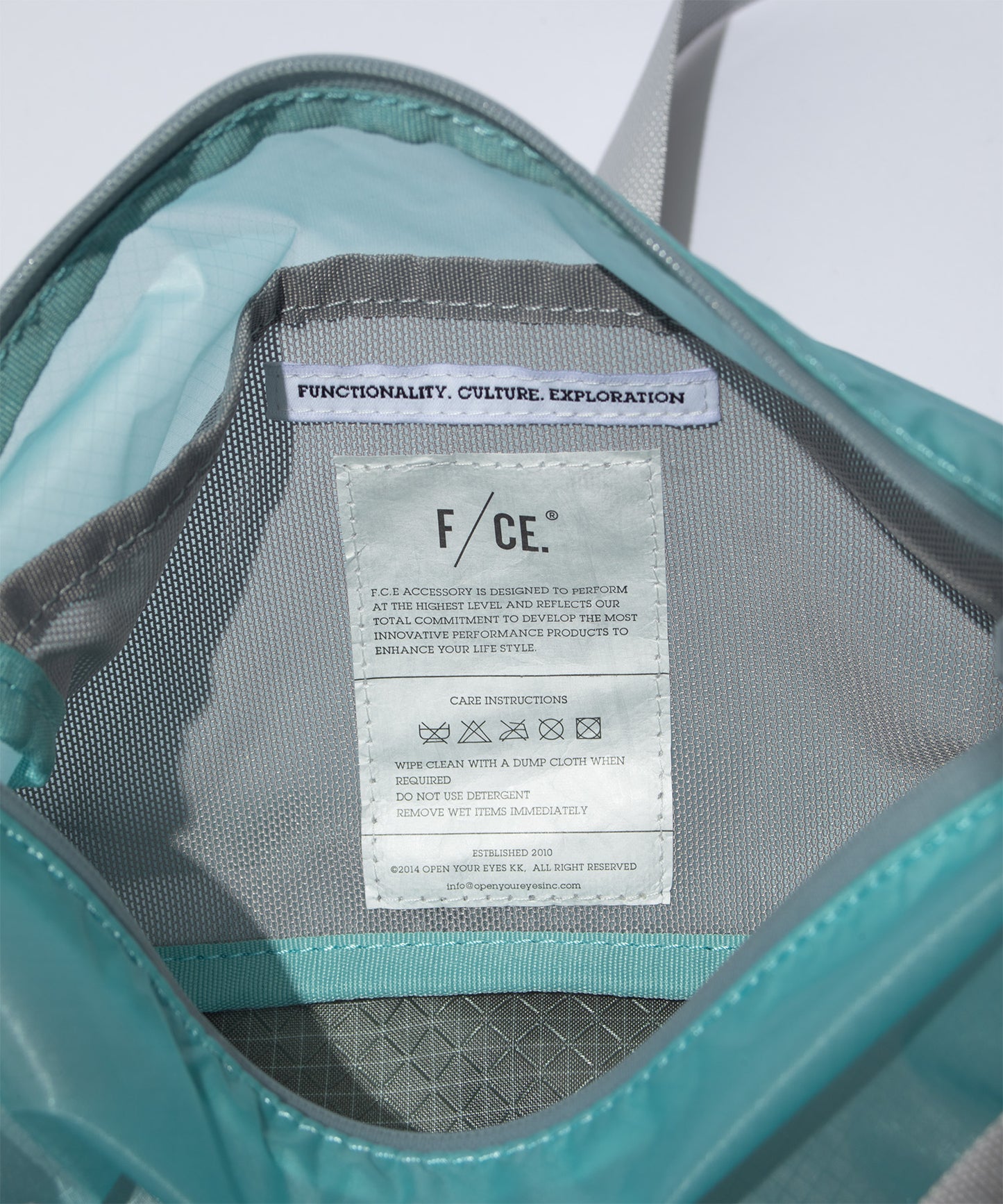 F/CE. CORDURA SIL NYLON SACOCHE