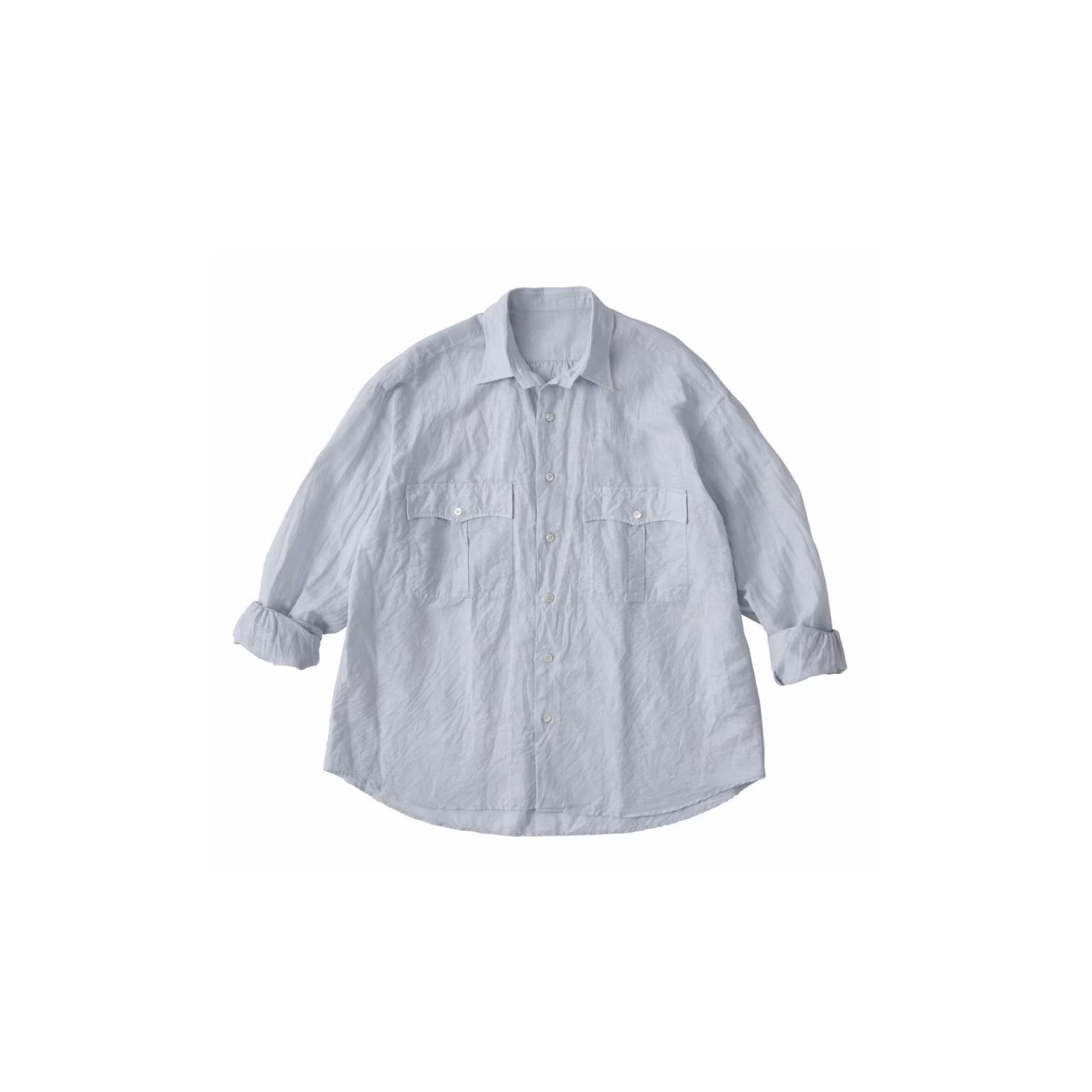 Porter Classic ROLL UP LINEN COTTON SHIRT (CANCLINI)