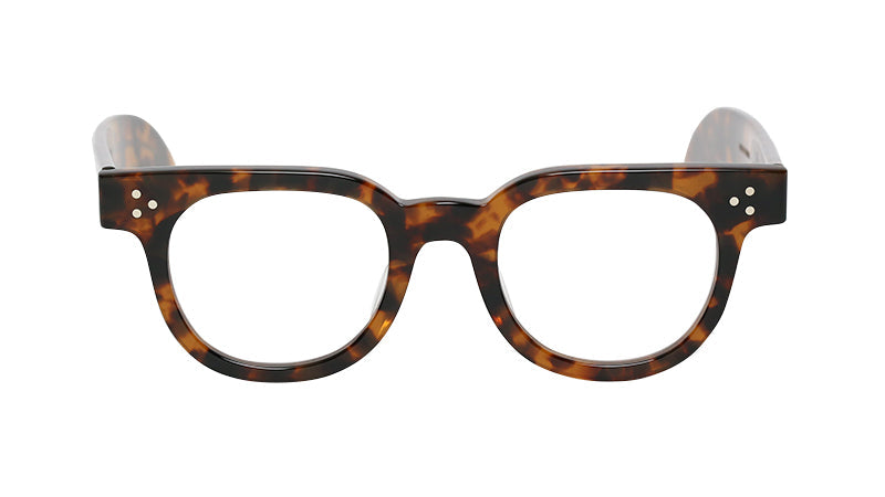JULIUS TART OPTICAL FDR Eyeglass Frame Tortoise – unexpected store