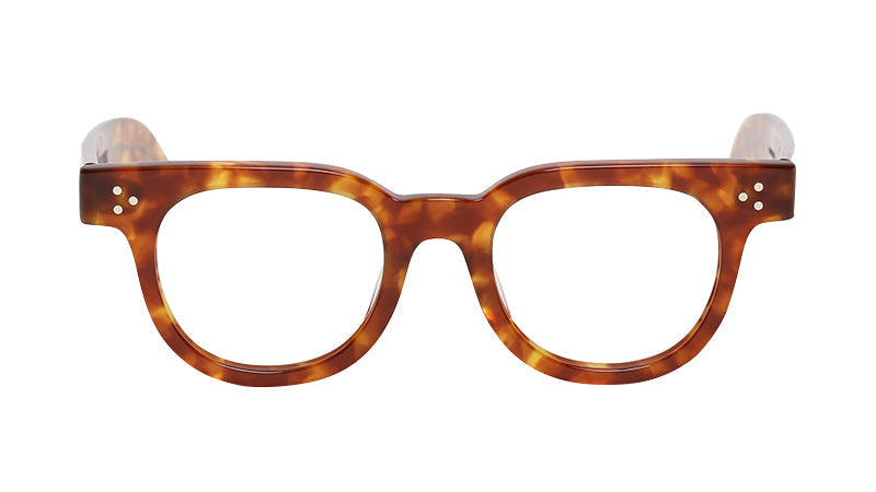 JULIUS TART OPTICAL FDR Eyeglass Frame Light Tortoise