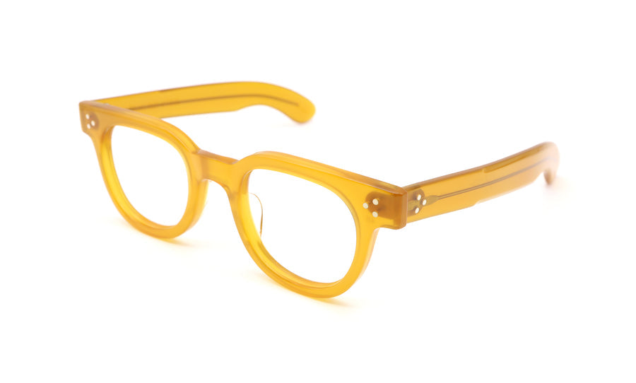 JULIUS TART OPTICAL FDR Eyeglass Frame Vintage Yellow – unexpected