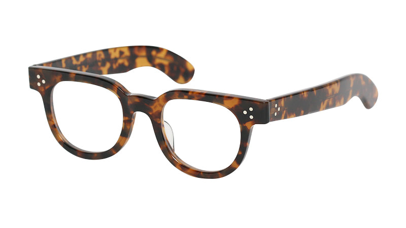 JULIUS TART OPTICAL FDR Eyeglass Frame Tortoise – unexpected store