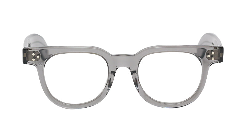JULIUS TART OPTICAL FDR Eyeglass Frame Grey Crystal II