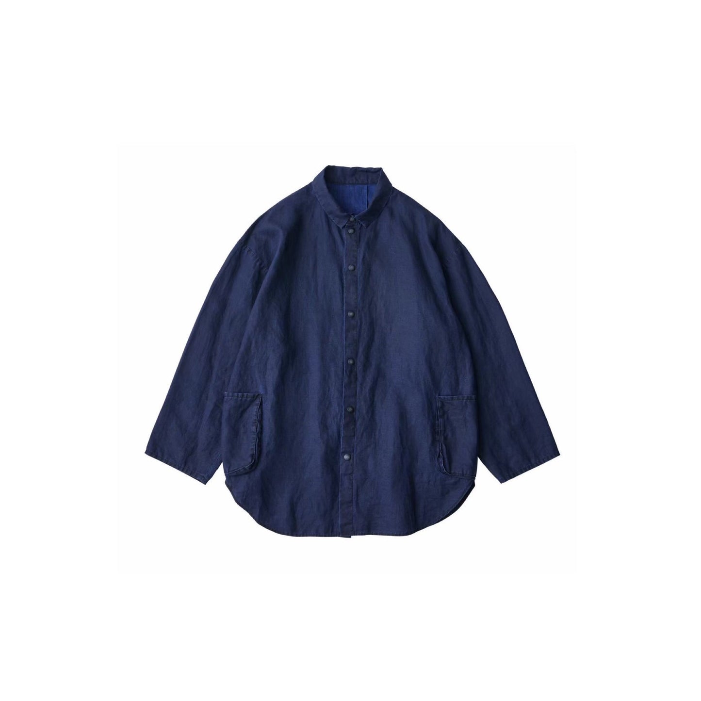 Porter Classic FARMER'S LINEN SHIRT JACKET