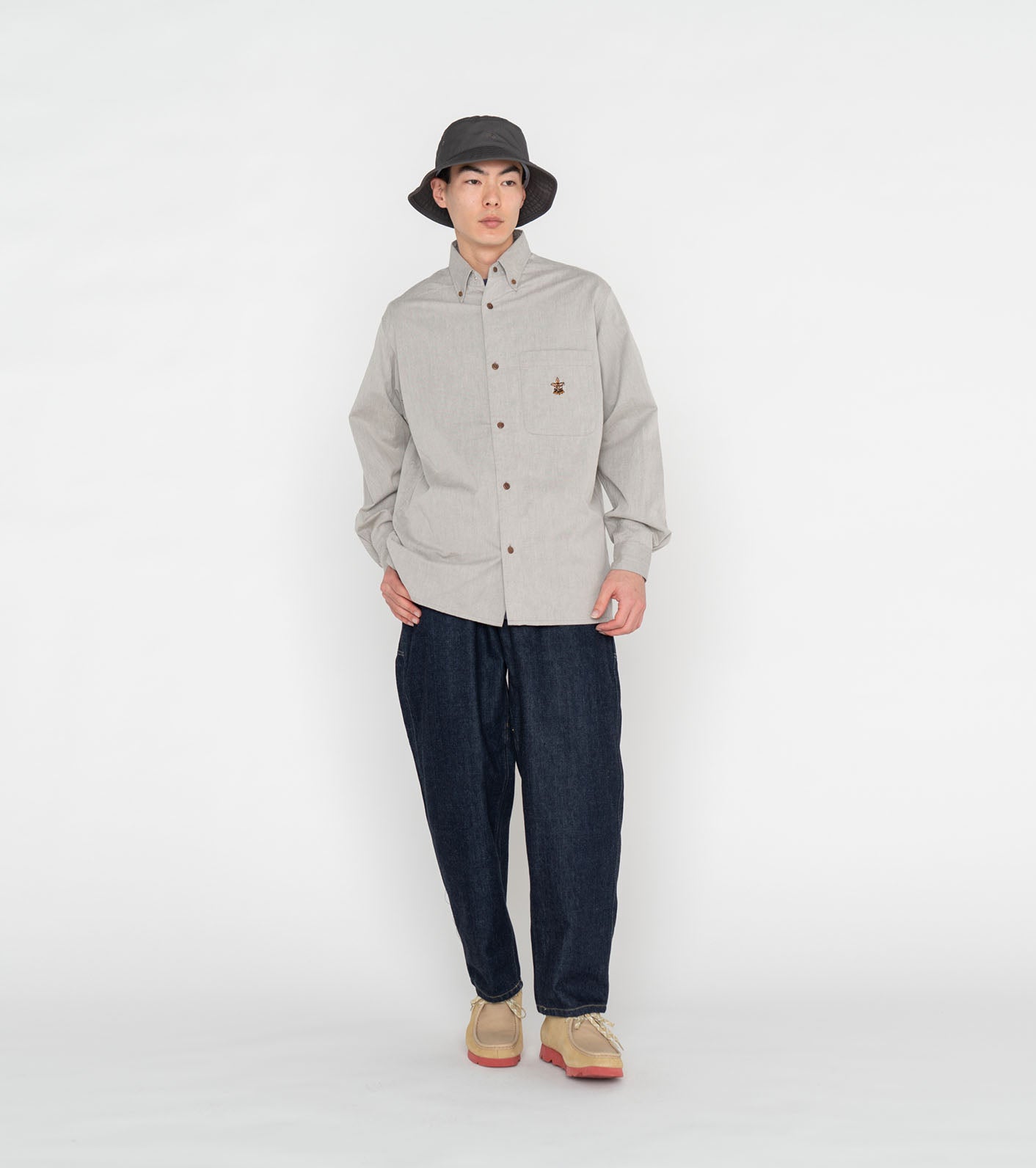 THE NORTH FACE PURPLE LABEL FFFES Button Down Shirt