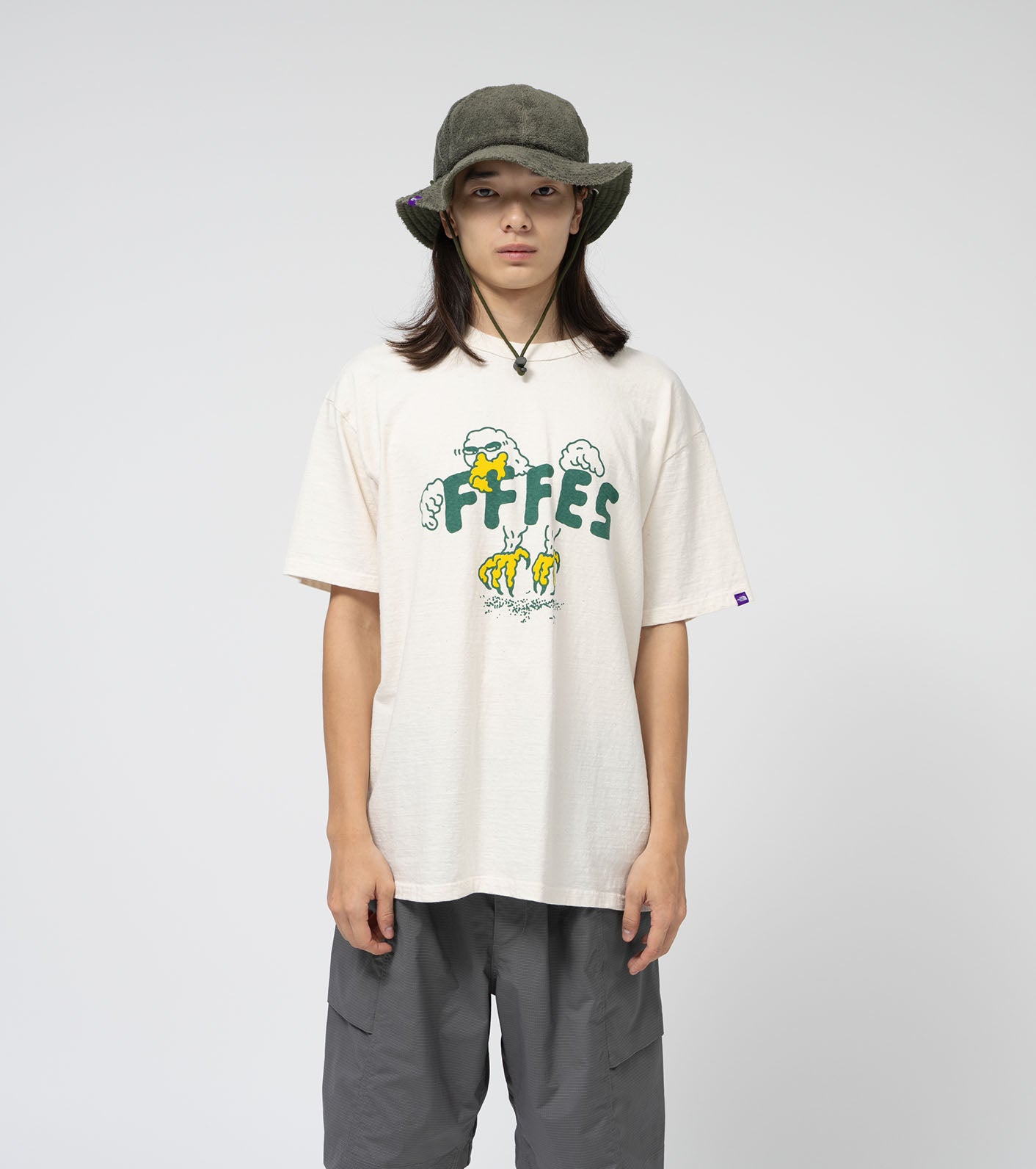 THE NORTH FACE PURPLE LABEL FFFES Graphic Combo Tee