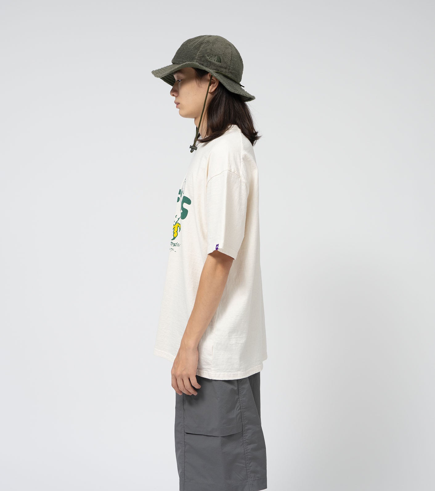 THE NORTH FACE PURPLE LABEL FFFES Graphic Combo Tee