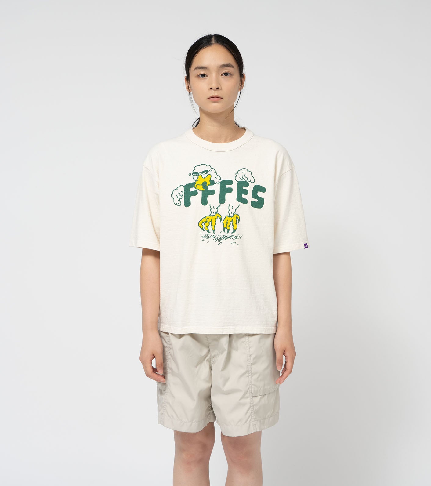 THE NORTH FACE PURPLE LABEL FFFES Graphic Combo Tee