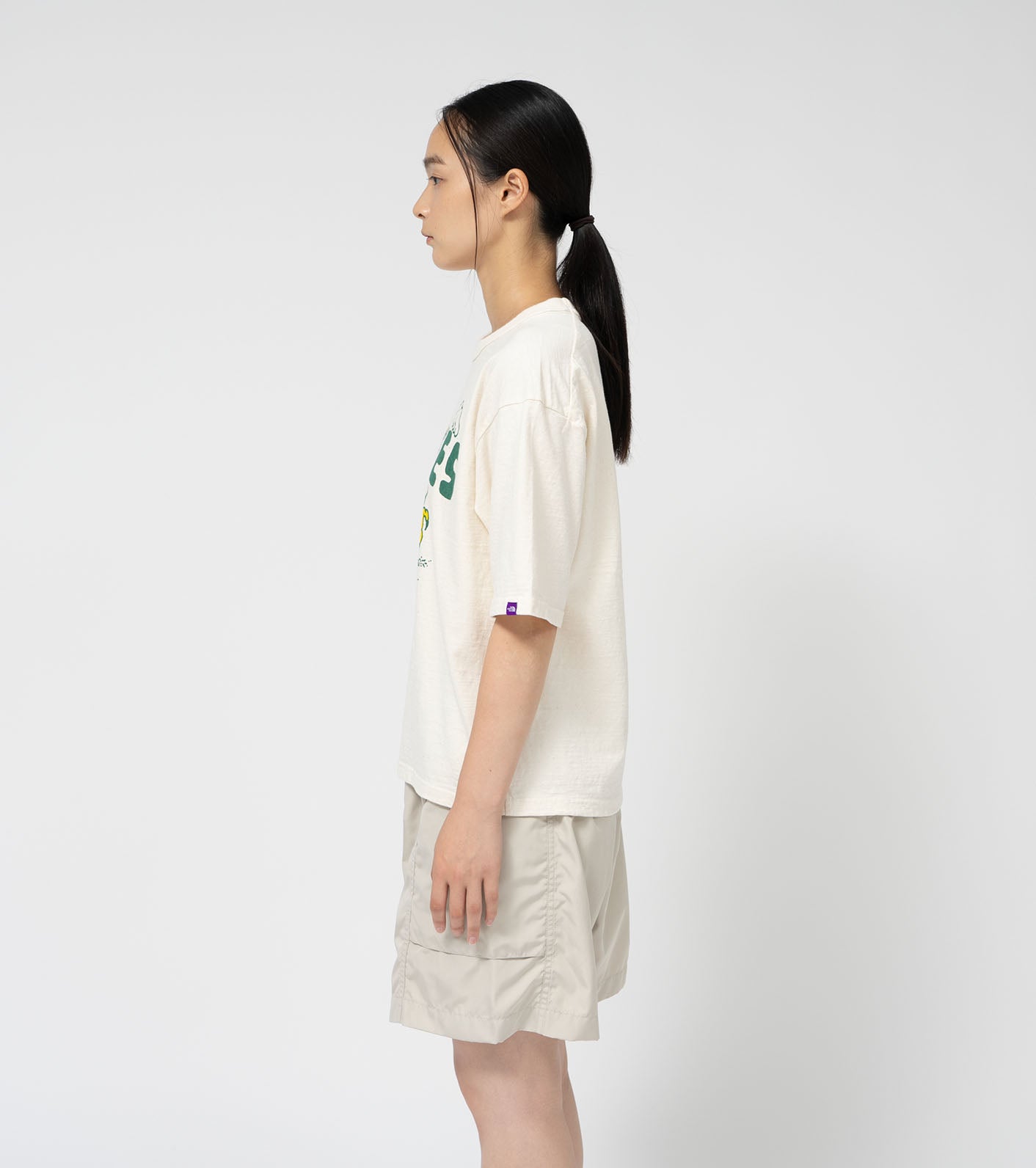 THE NORTH FACE PURPLE LABEL FFFES Graphic Combo Tee