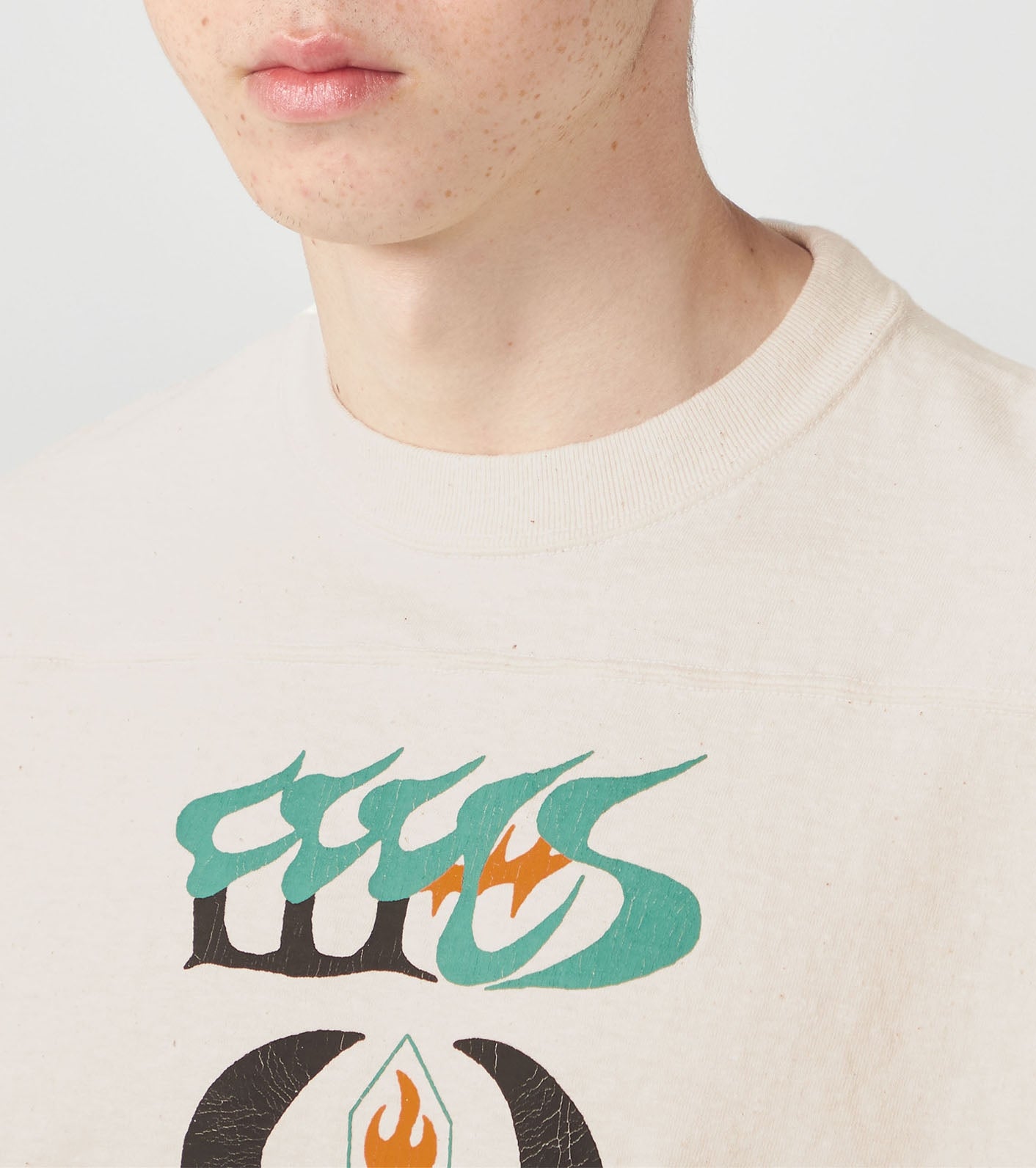 Purple Label FFFES Graphic Football Tee