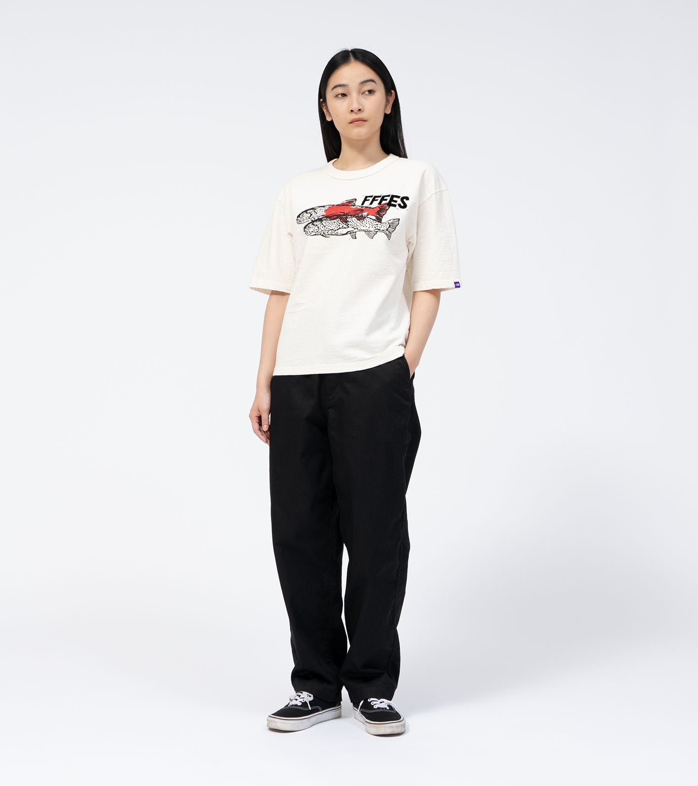 THE NORTH FACE PURPLE LABEL FFFES Graphic Tee