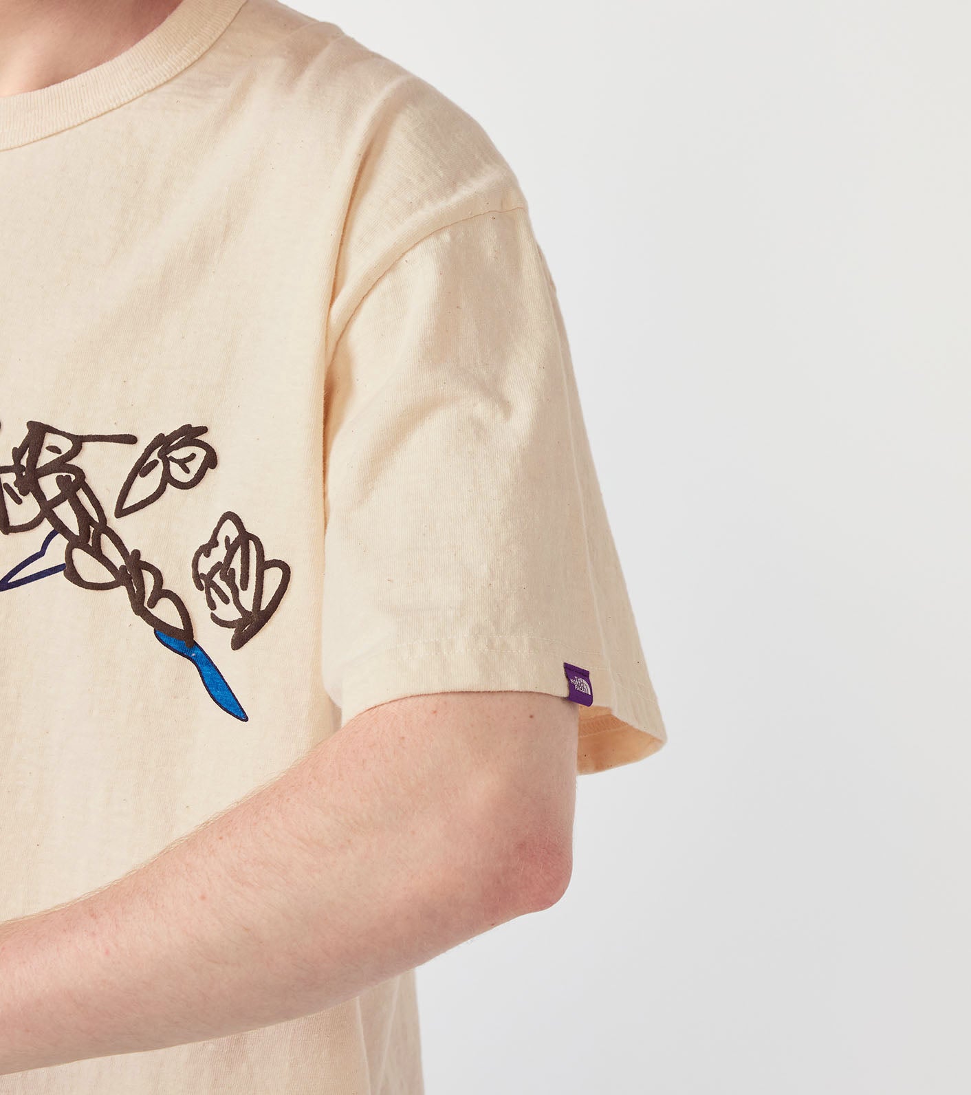 THE NORTH FACE PURPLE LABEL FFFES Graphic Tee