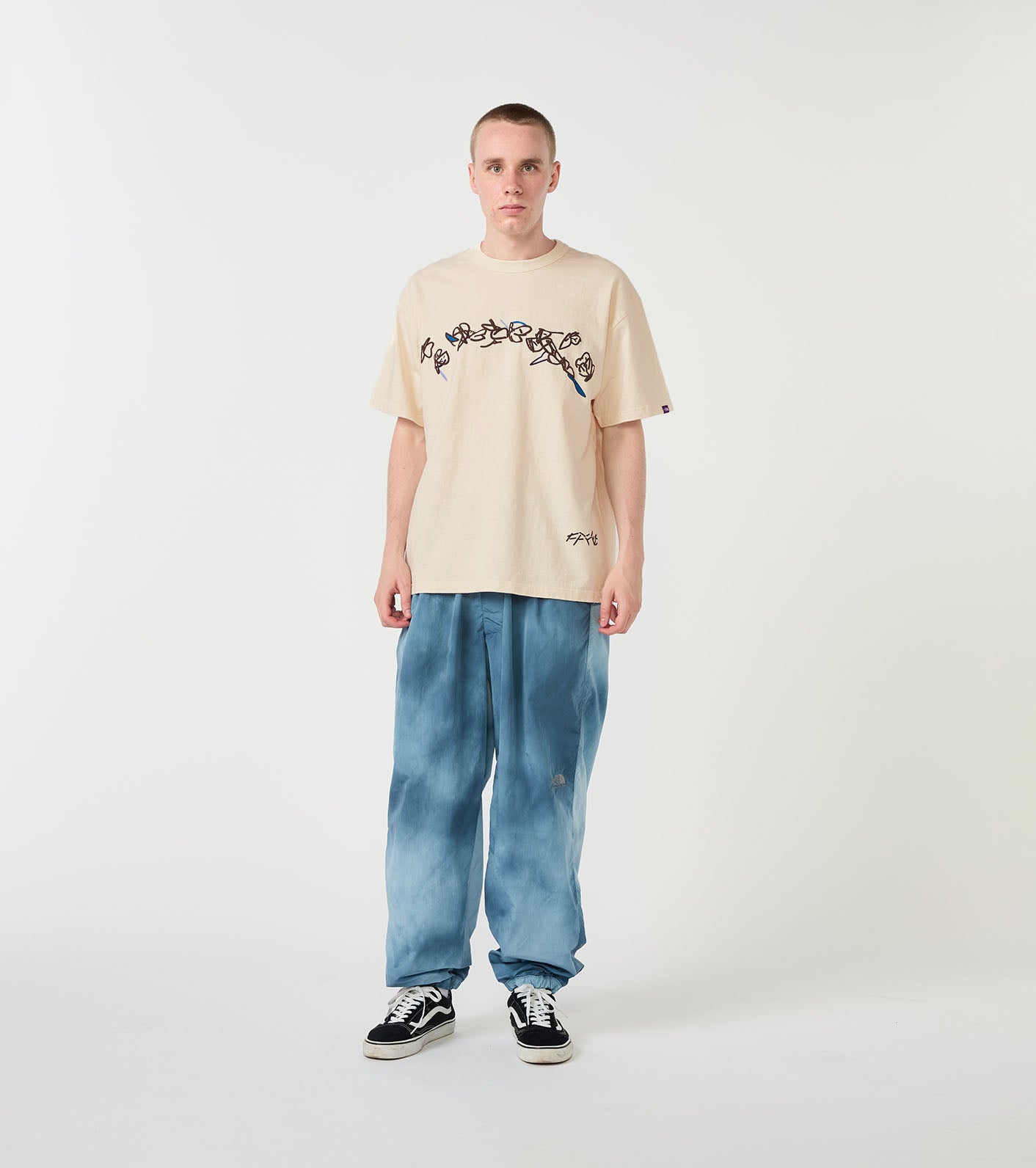 THE NORTH FACE PURPLE LABEL FFFES Graphic Tee