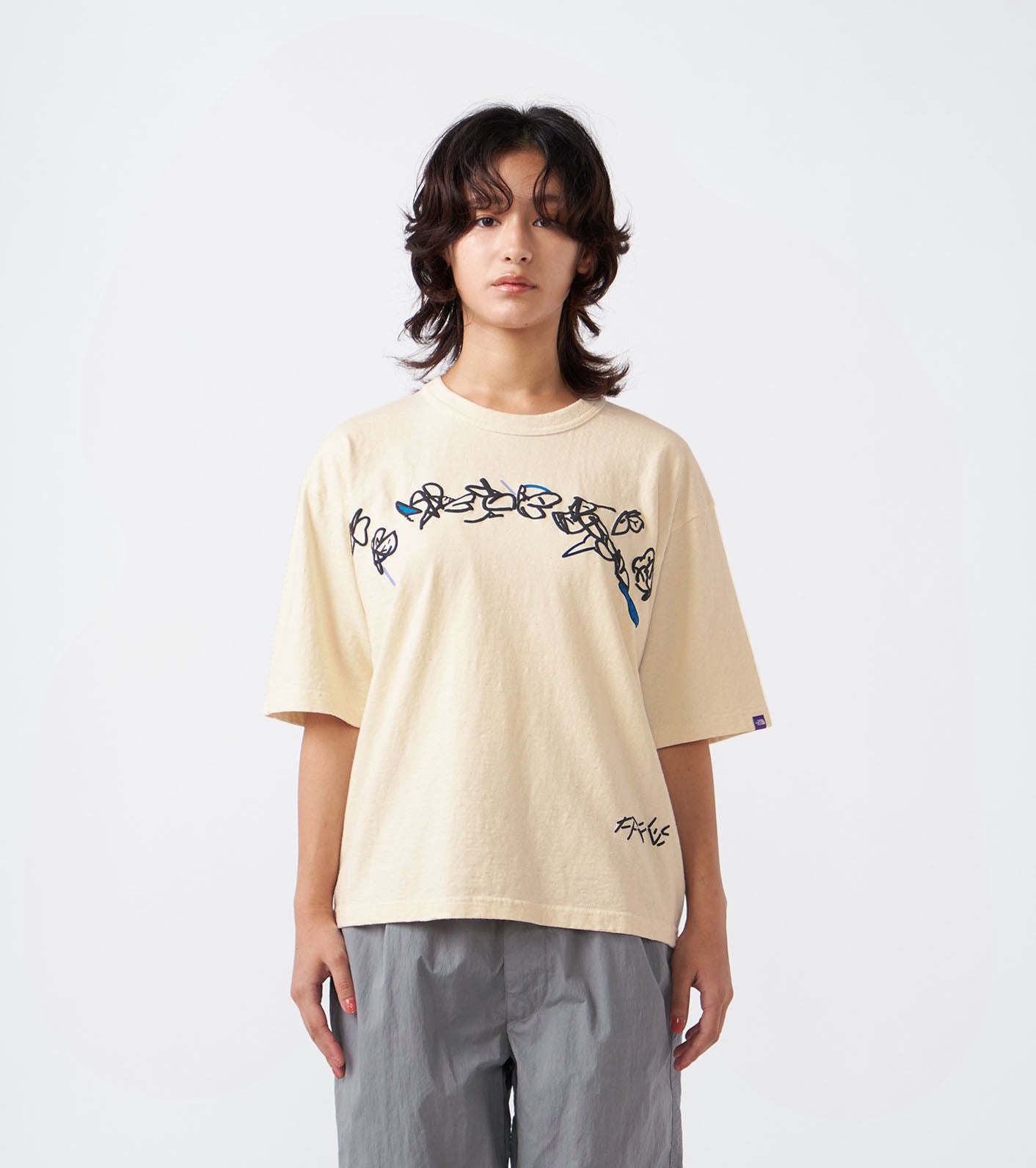 THE NORTH FACE PURPLE LABEL FFFES Graphic Tee