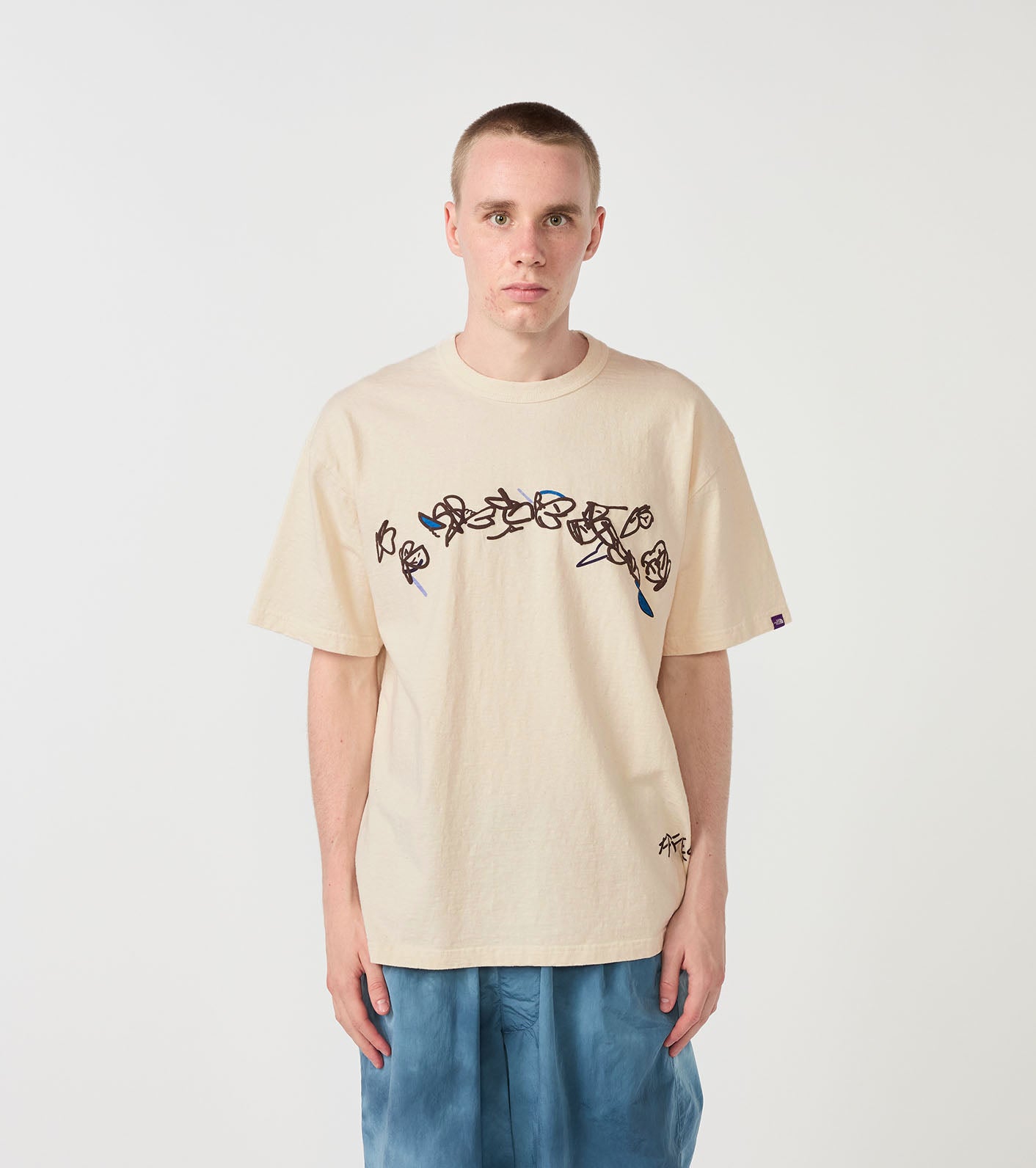 THE NORTH FACE PURPLE LABEL FFFES Graphic Tee