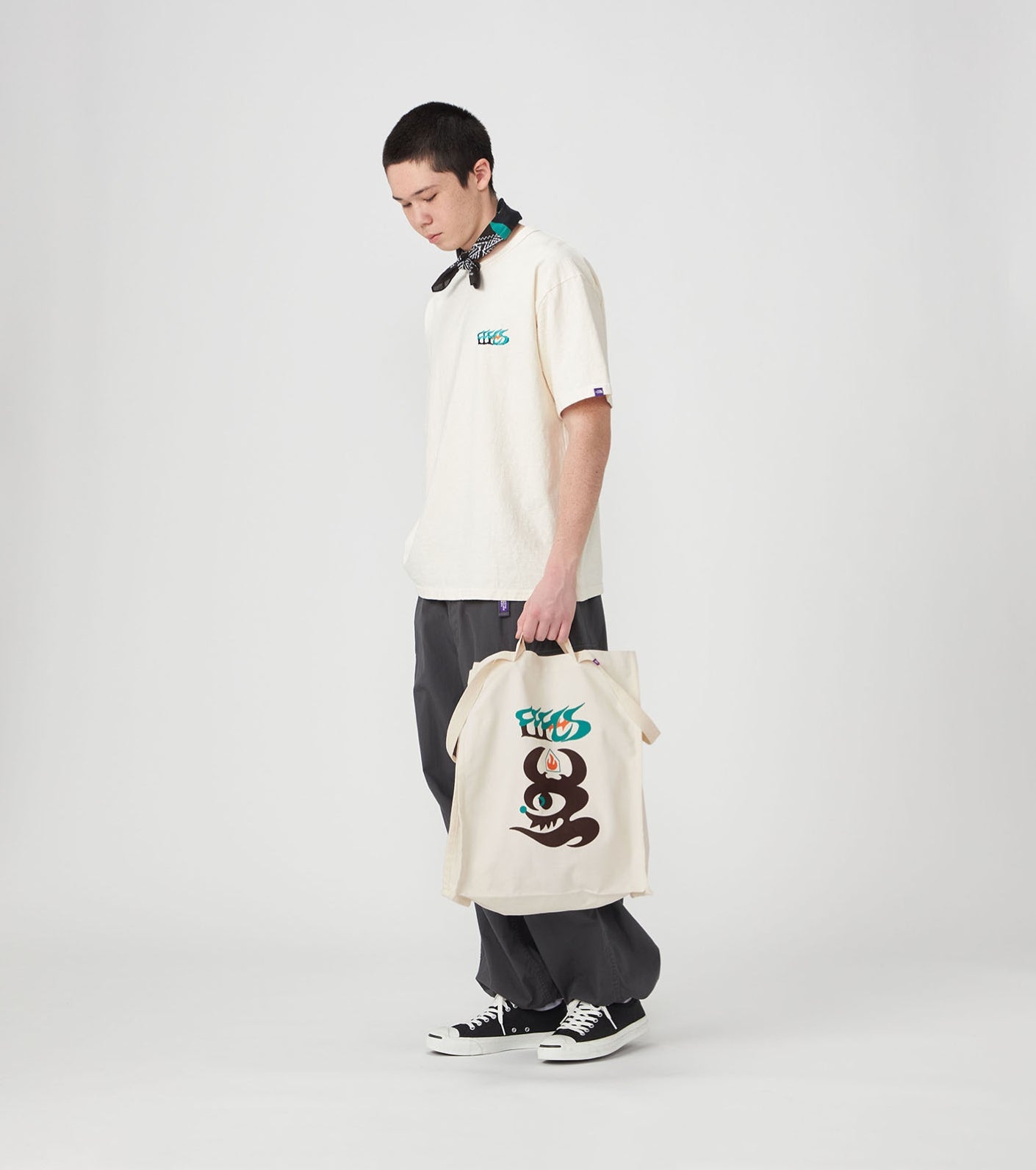 Purple Label FFFES Graphic Tote