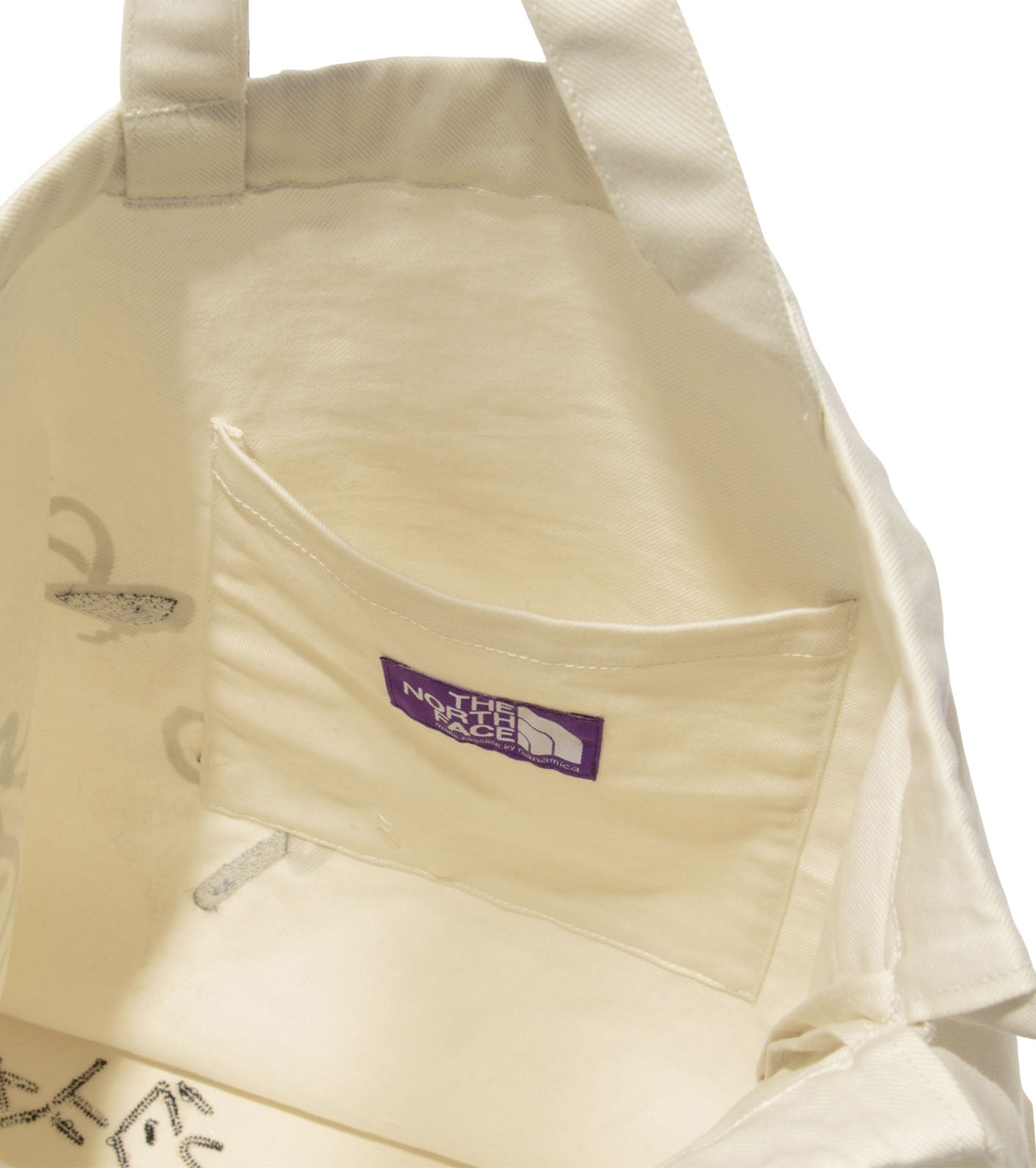 THE NORTH FACE PURPLE LABEL FFFES Graphic Tote