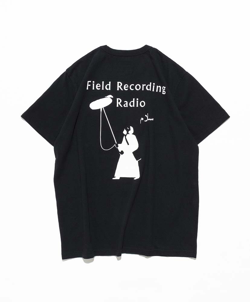 TACOMA FUJI RECORDS FIELD RECORDING RADIO Tee