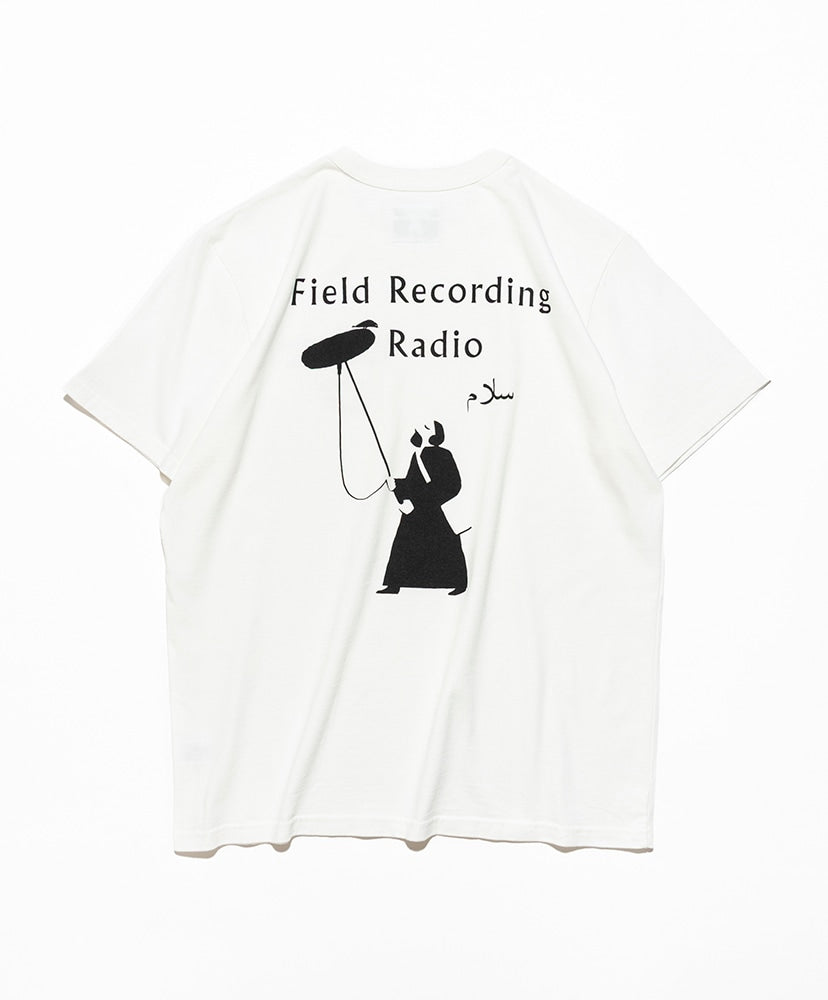 TACOMA FUJI RECORDS FIELD RECORDING RADIO Tee