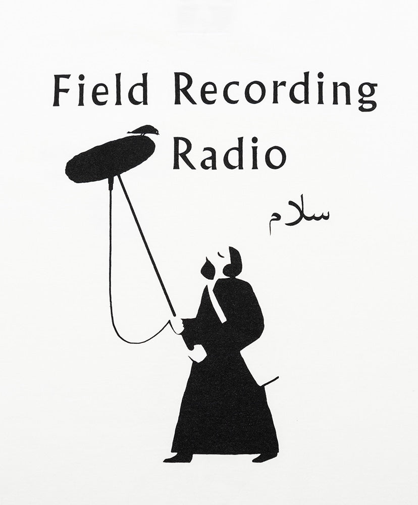 TACOMA FUJI RECORDS FIELD RECORDING RADIO Tee