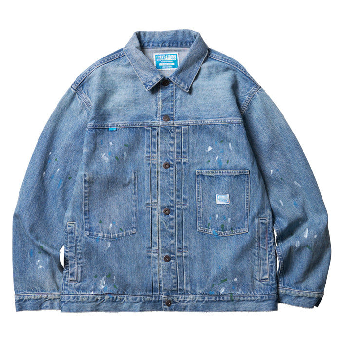 Liberaiders FLAG DENIM JACKET