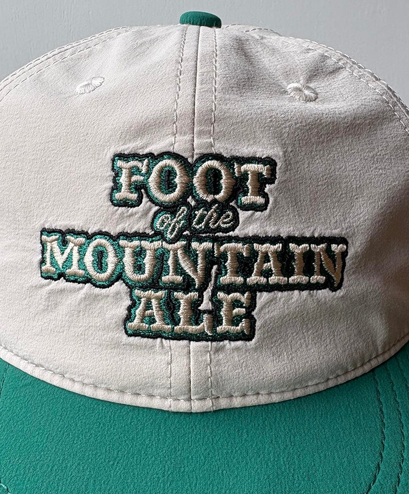 TACOMA FUJI RECORDS FOOT OF THE MOUNTAIN ALE CAP