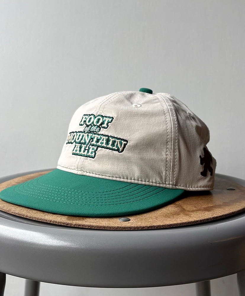TACOMA FUJI RECORDS FOOT OF THE MOUNTAIN ALE CAP