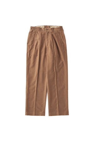 OLD JOE & CO. FRONT TUCK ARMY TROUSER