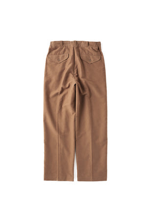 OLD JOE & CO. FRONT TUCK ARMY TROUSER