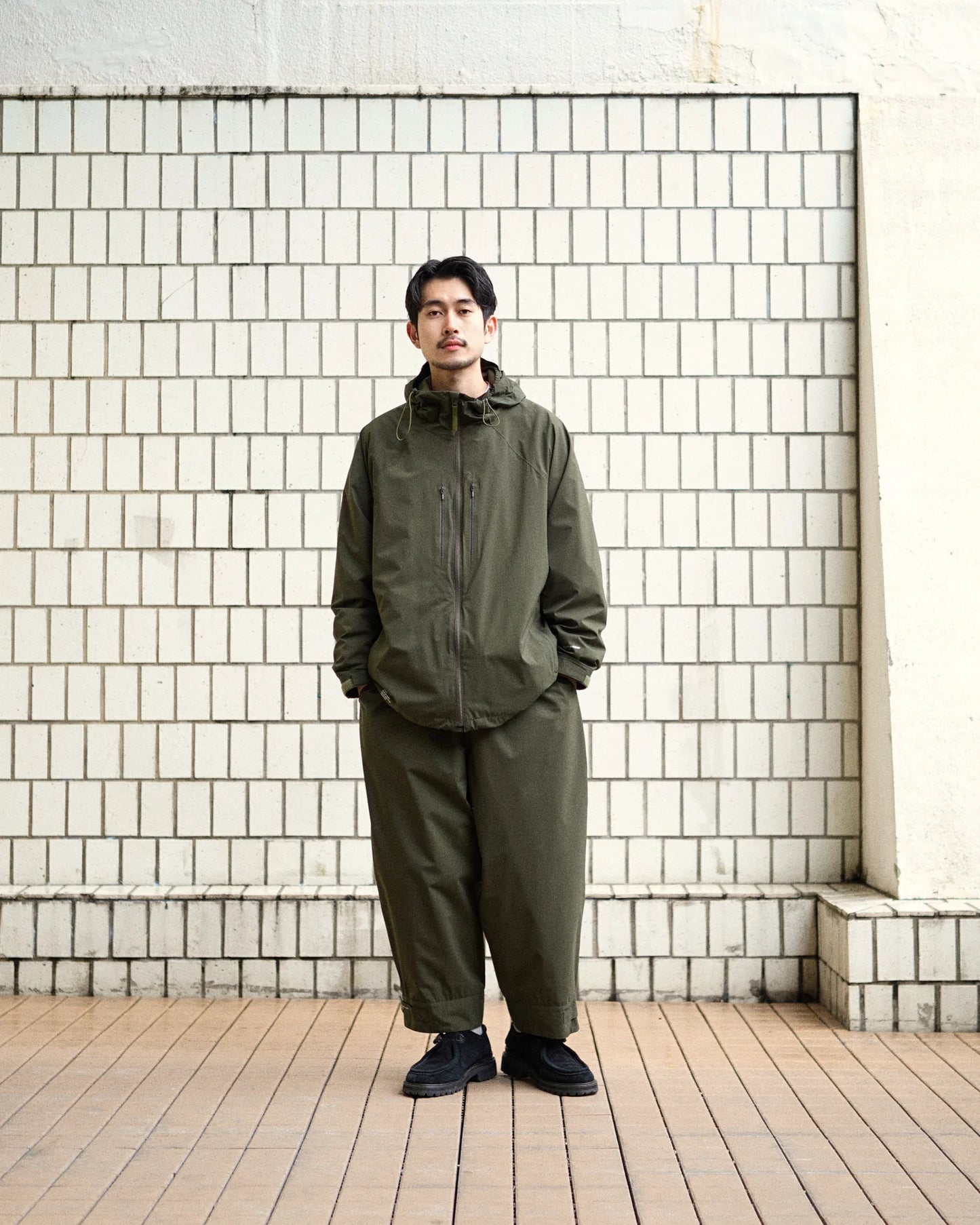 ☆超目玉】 FreshService PERTEX PANTS JACKET SHELL ナイロン