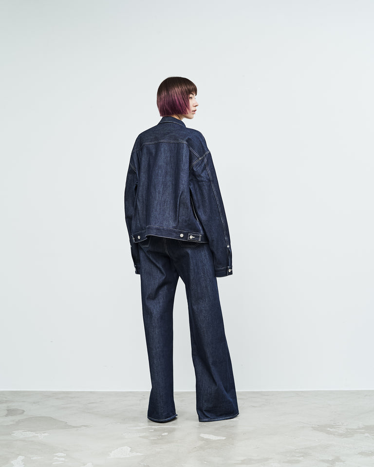 Graphpaper Selvage Denim Jacket - RIGID