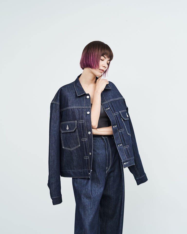 Graphpaper Selvage Denim Jacket - RIGID – unexpected store