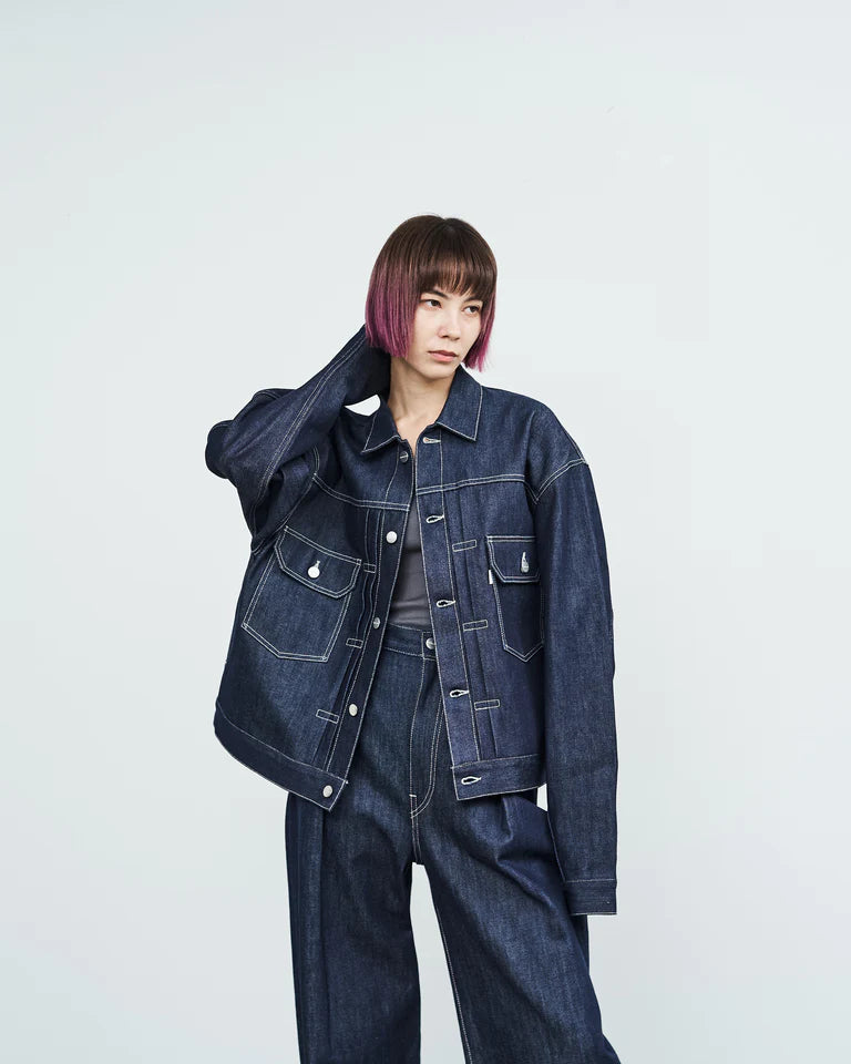 Graphpaper Selvage Denim Jacket - RIGID – unexpected store