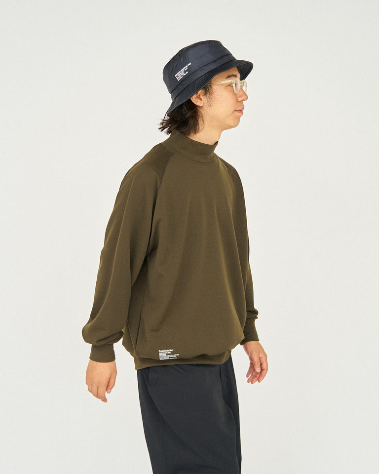 FreshService CORDURA®︎ FLEECE MOCK NECK – unexpected store