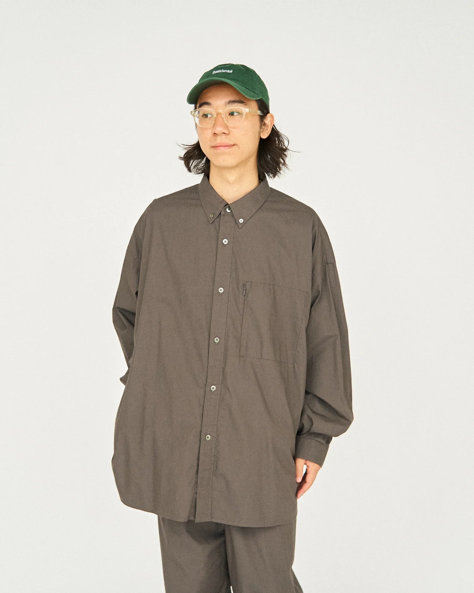 FreshService UTILITY L/S B.D SHIRT – unexpected store