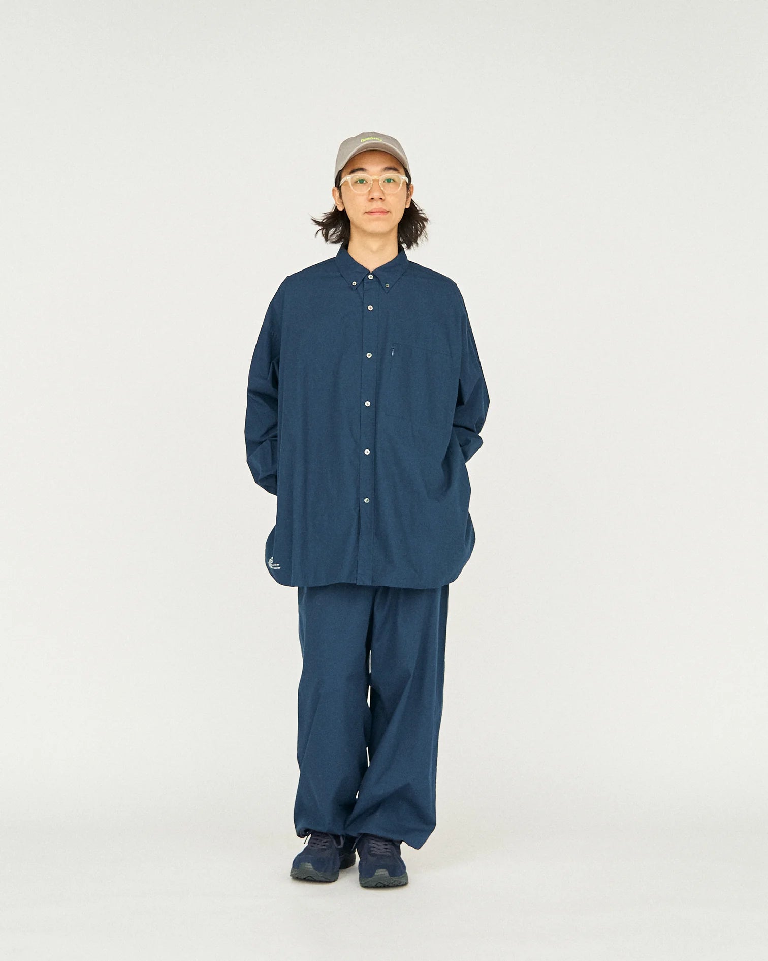 FreshService UTILITY L/S B.D SHIRT