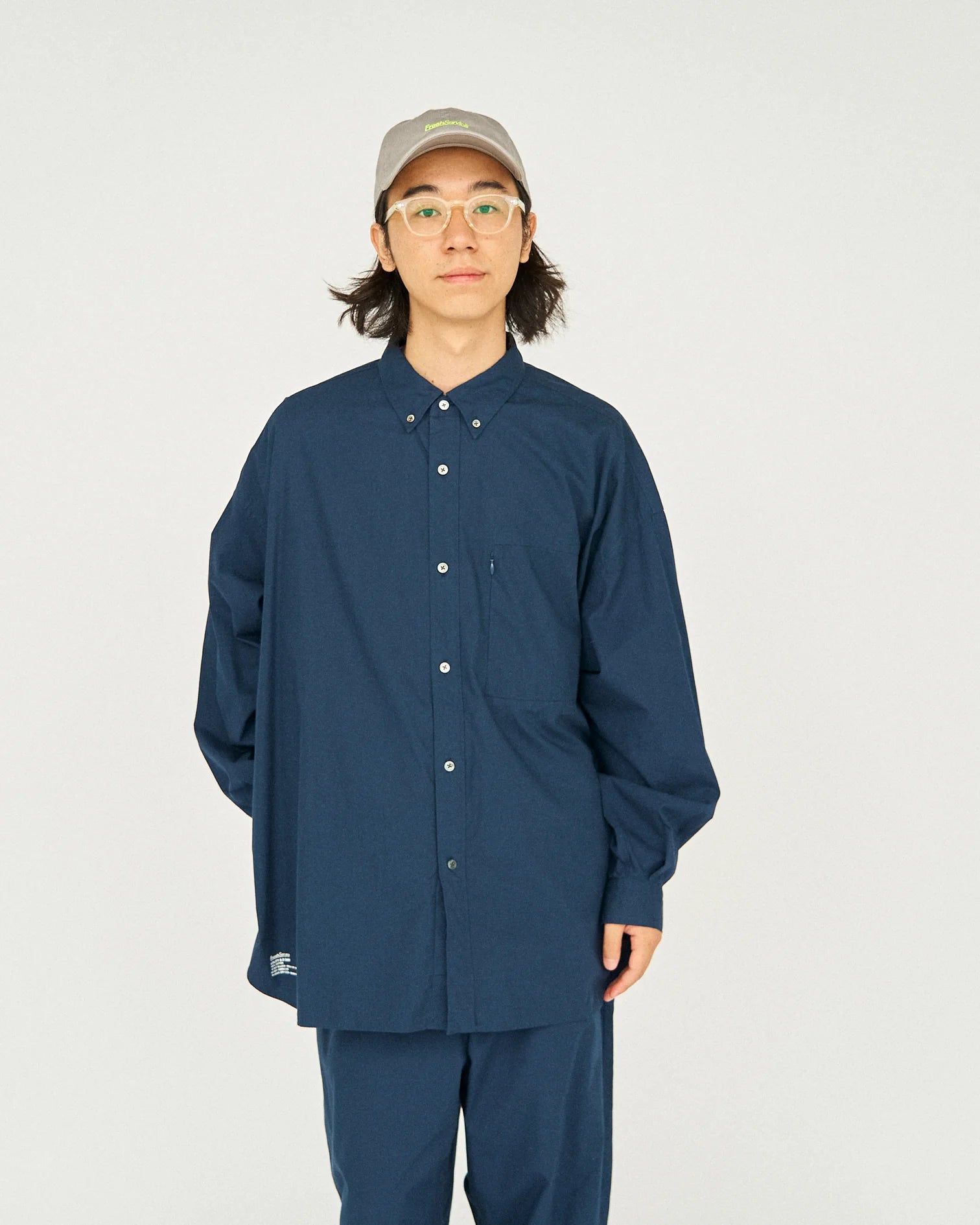 FreshService UTILITY L/S B.D SHIRT – unexpected store