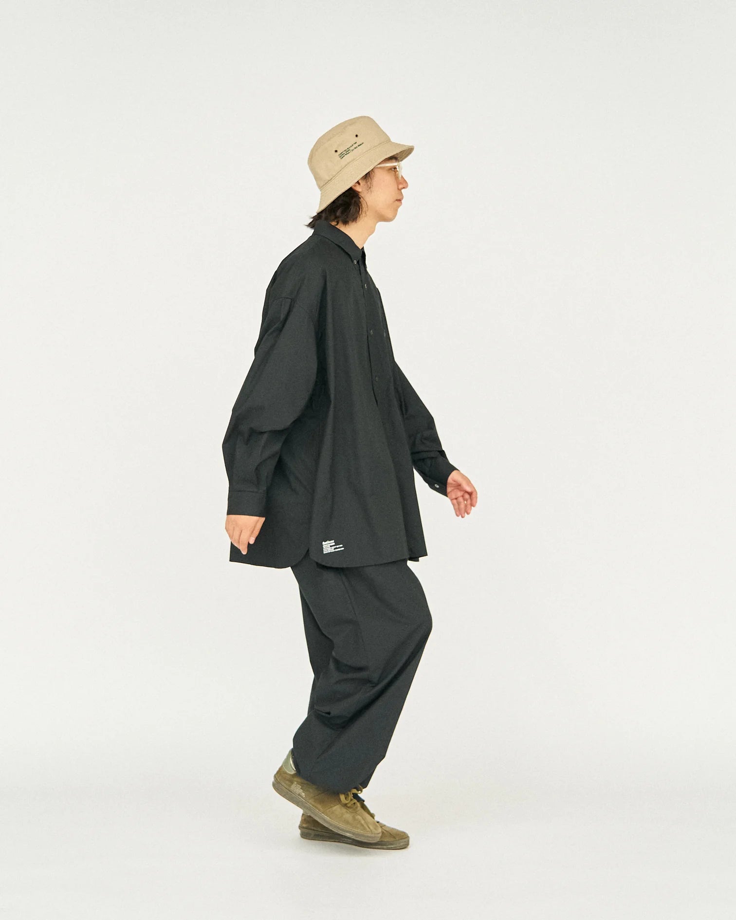 FreshService UTILITY L/S B.D SHIRT