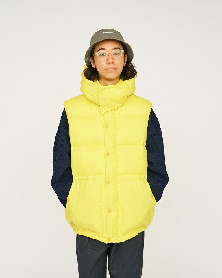 23aw FreshService CORPORATE DOWN VEST-