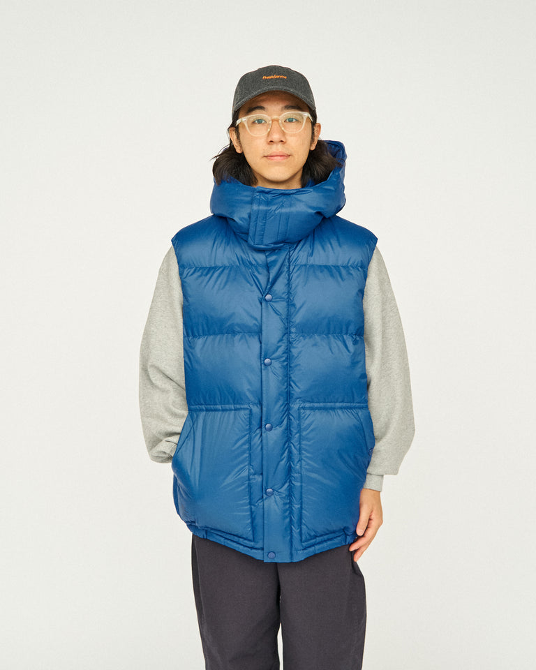 FreshService CORPORATE DOWN VEST – unexpected store