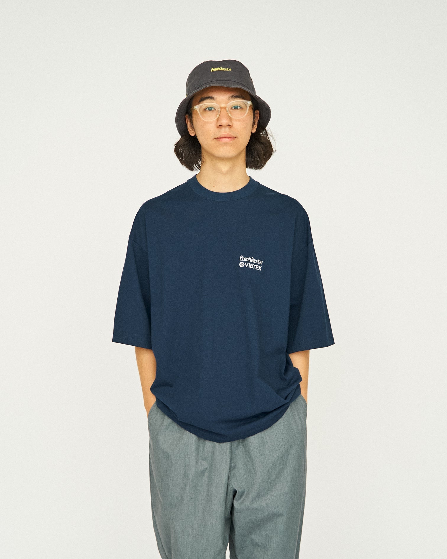 FreshService VIBTEX for FreshService S/S CREW NECK TEE – unexpected store