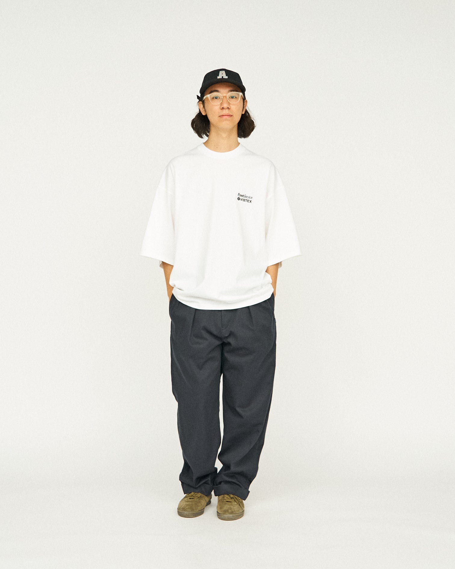 FreshService VIBTEX for FreshService S/S CREW NECK TEE – unexpected store