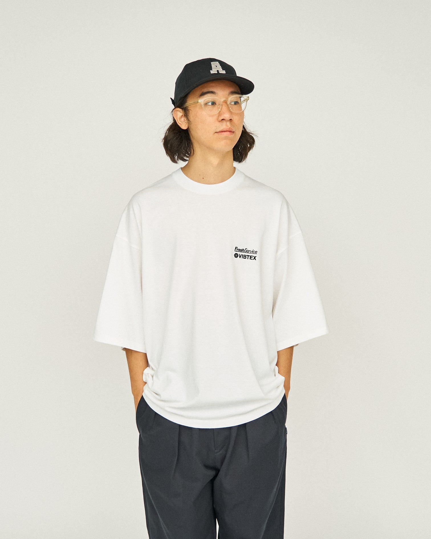 FreshService VIBTEX for FreshService S/S CREW NECK TEE – unexpected store