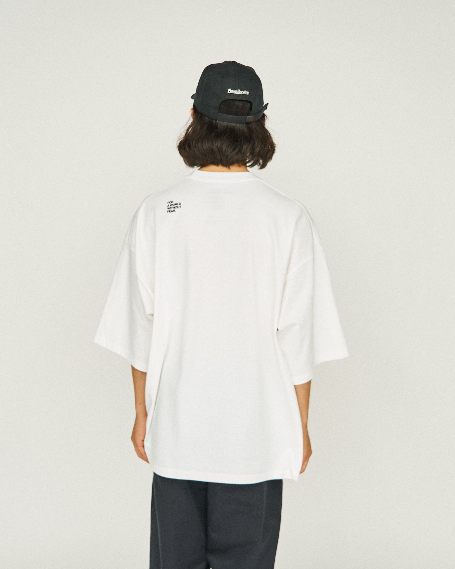 FreshService VIBTEX for FreshService S/S CREW NECK TEE – unexpected store