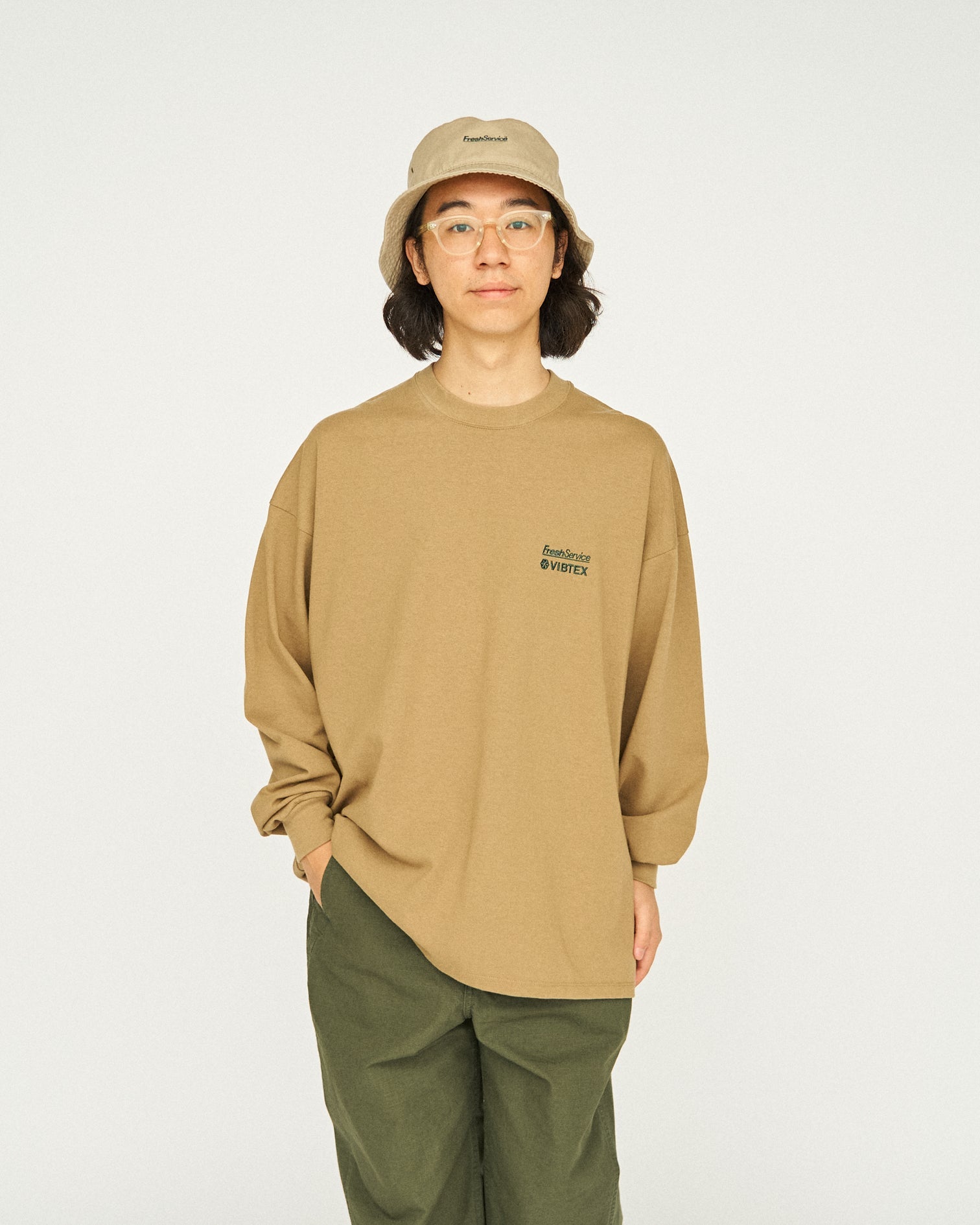 FreshService VIBTEX for FreshService L/S CREW NECK TEE