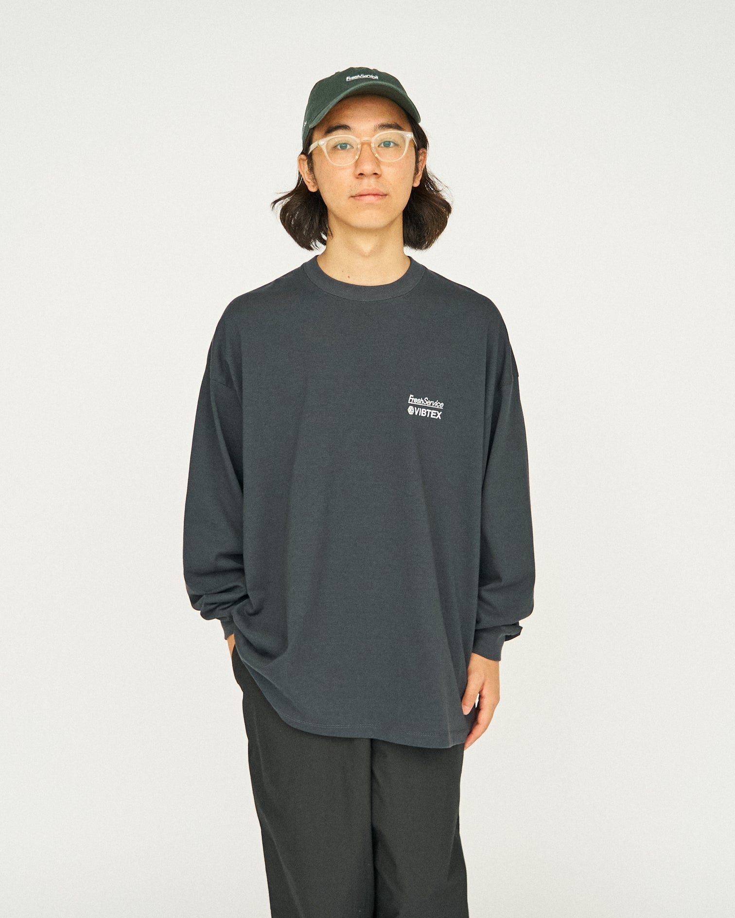 FreshService VIBTEX for FreshService L/S CREW NECK TEE 